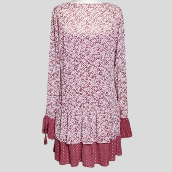 Tularosa | Berkley Floral Boho Mini Dress - Picture 5 of 10